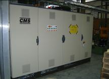 Main power panel for one of concrete machine lines (outside)